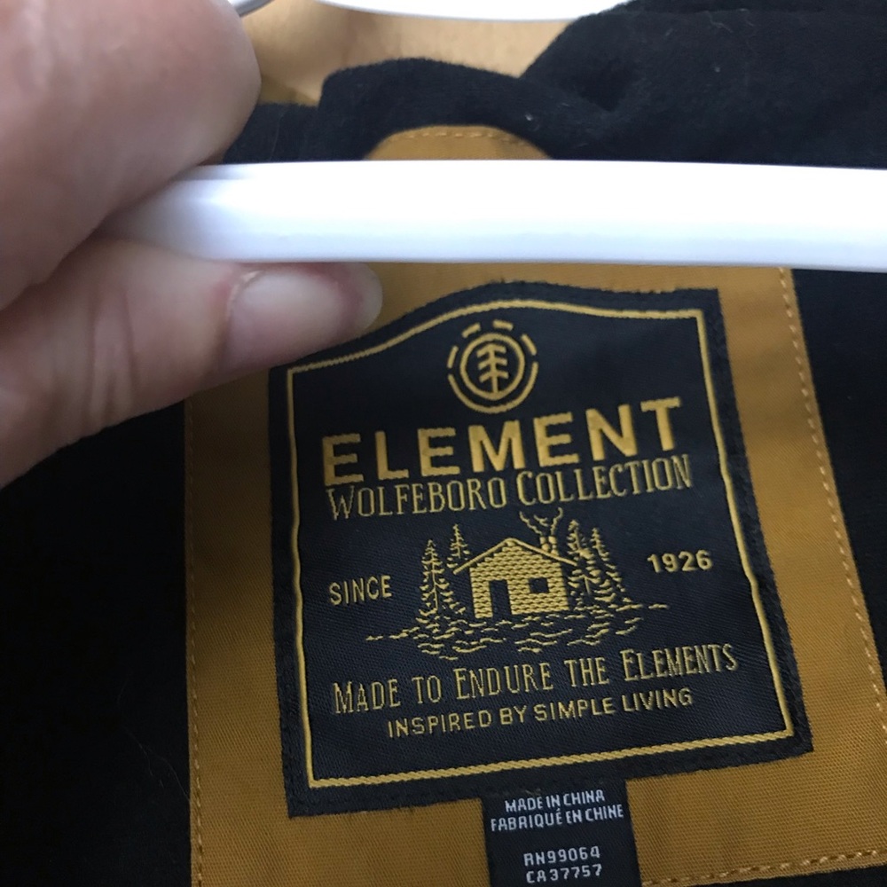 Element Wolfeboro Collection jacket - Picture 4 of 4